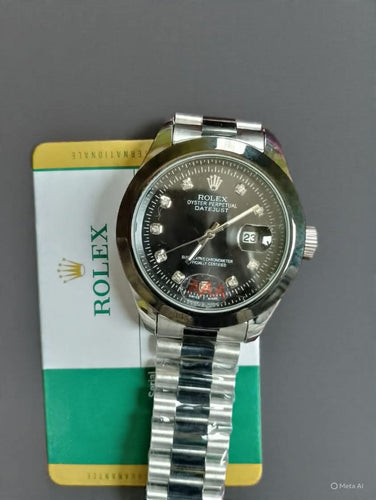 Rolex Date in different Dials