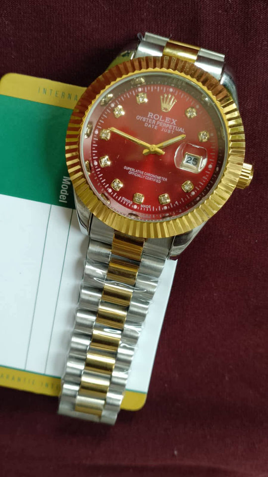 Rolex Date in different Dials