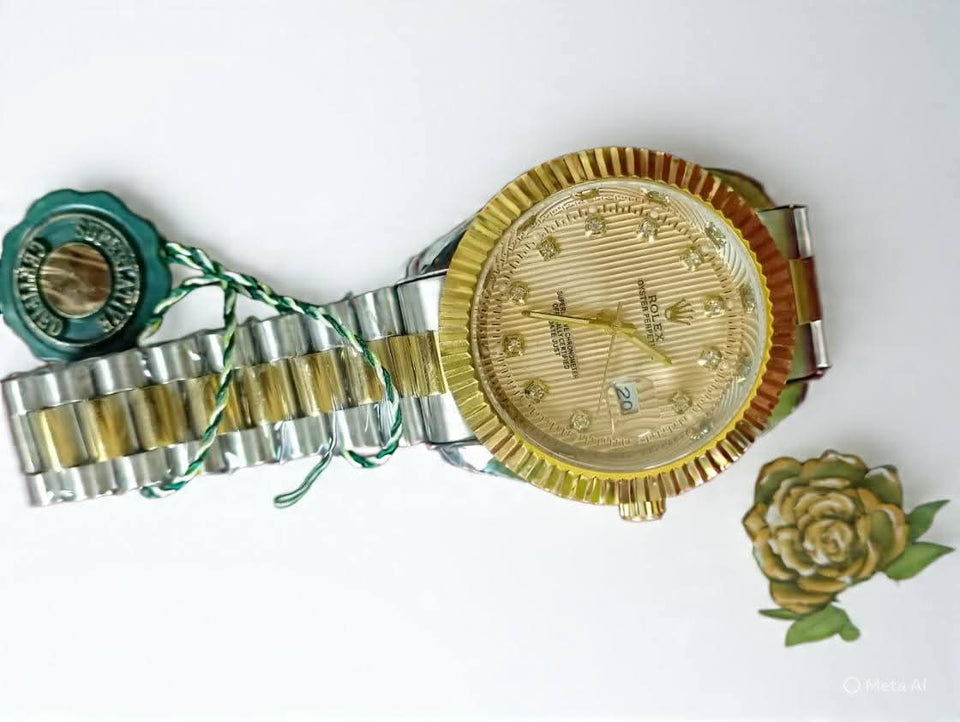 Rolex Date in different Dials