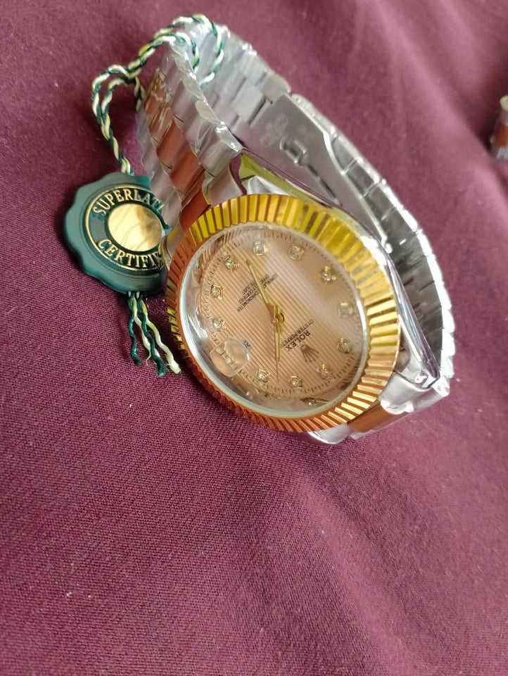 Rolex Date in different Dials