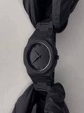 Arabic black Aura Watch in Fiber