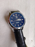 Carrera Day & Date Leather Watch